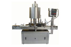 Automatic Four Head Screw Capping Machine – DRD Engineers